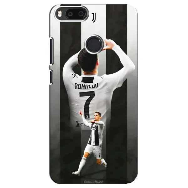 Чехол с рисунком «Cristiano R» для Xiaomi Mi A1 / Mi 5X