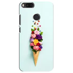 Чохли з тематикою "КВІТИ" на Xiaomi Mi A1/ Mi 5X (Квітка-морозиво)