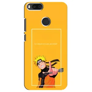 Чехлы с принтом Наруто на Xiaomi Mi A1/ Mi 5X (Даттебаё)
