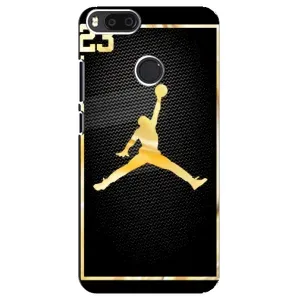 Силіконовый Чохол Nike Air Jordan на Редмі Мі А1 (Джордан 23)