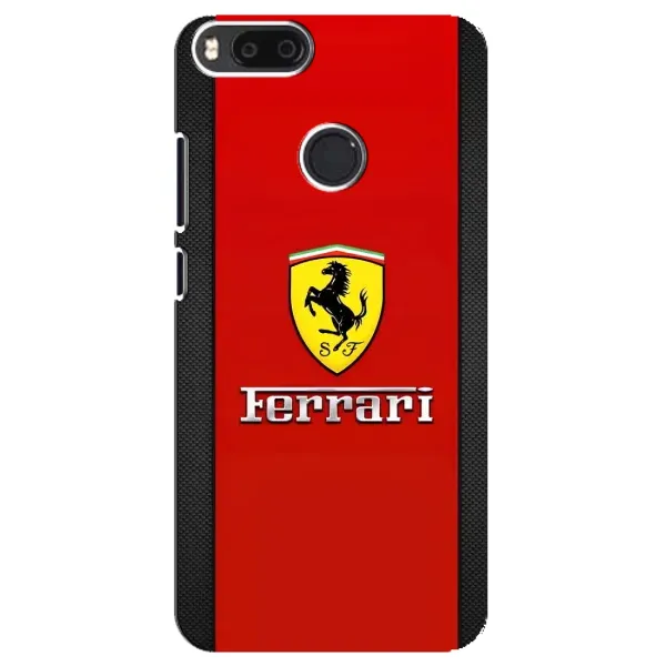 Чехол с рисунком «Ferrari Logo» для Xiaomi Mi A1 / Mi 5X Чехол с рисунком «Ferrari Logo» для Xiaomi Mi A1 / Mi 5X