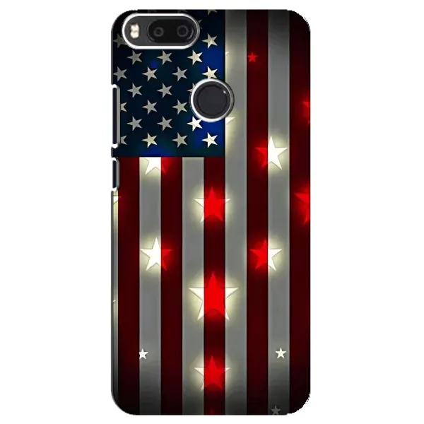 Чехол с рисунком «Флаг США 2» для Xiaomi Mi A1 / Mi 5X Чехол с рисунком «Флаг США 2» для Xiaomi Mi A1 / Mi 5X