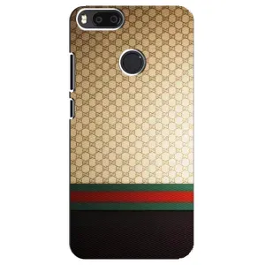 Чехлы Бренд GUCCI для Xiaomi Mi A1/ Mi 5X (Фон Гуччи)