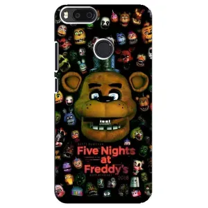Чехлы Пять ночей с Фредди для Редми Мі А1 (Freddy)