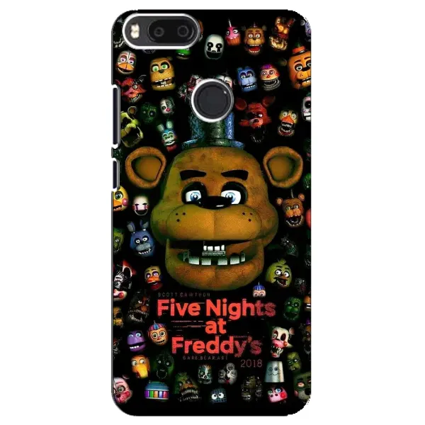 Чехол с рисунком «Freddy» для Xiaomi Mi A1 / Mi 5X