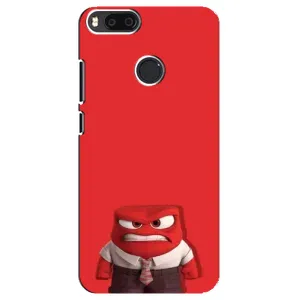 Чехол Головоломка для Xiaomi Mi A1/ Mi 5X - (AlphaPrint) (Гнев)