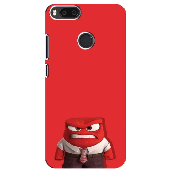 Чехол с рисунком «Гнев» для Xiaomi Mi A1 / Mi 5X Чехол с рисунком «Гнев» для Xiaomi Mi A1 / Mi 5X