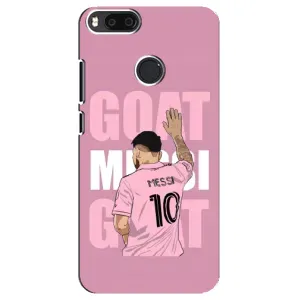 Чохли Лео Мессі в Маямі на Xiaomi Mi A1/ Mi 5X (GOAT MESSI)
