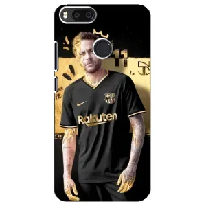 Силіконовий Чохол для Xiaomi Mi A1/ Mi 5X (Gold Neymar)