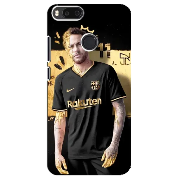 Чехол с рисунком «Gold Neymar» для Xiaomi Mi A1 / Mi 5X