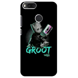 Чехол Супергерои Марвел на Редми Мі А1 (Groot)