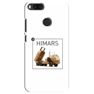 Чехлы на военную тематику для Xiaomi Mi A1/ Mi 5X (HIMARS)