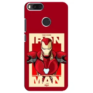 Чехол Супергерой Железный человек на Xiaomi Mi A1/ Mi 5X (Iron man)