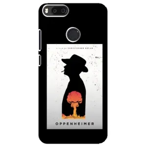 Чохол Оппенгеймер / Oppenheimer на Xiaomi Mi A1/ Mi 5X (Винахідник)
