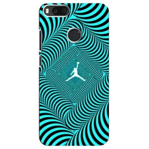 Силіконовый Чохол Nike Air Jordan на Редмі Мі А1 (Jordan)