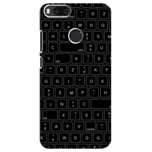 Чохол для програміста на Редмі Мі А1 (Клавіатура)