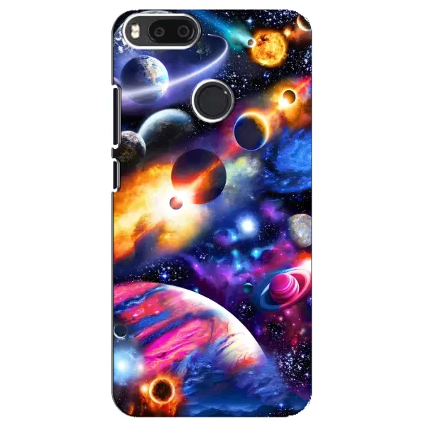Чехол с рисунком «Космический мир» для Xiaomi Mi A1 / Mi 5X Чехол с рисунком «Космический мир» для Xiaomi Mi A1 / Mi 5X