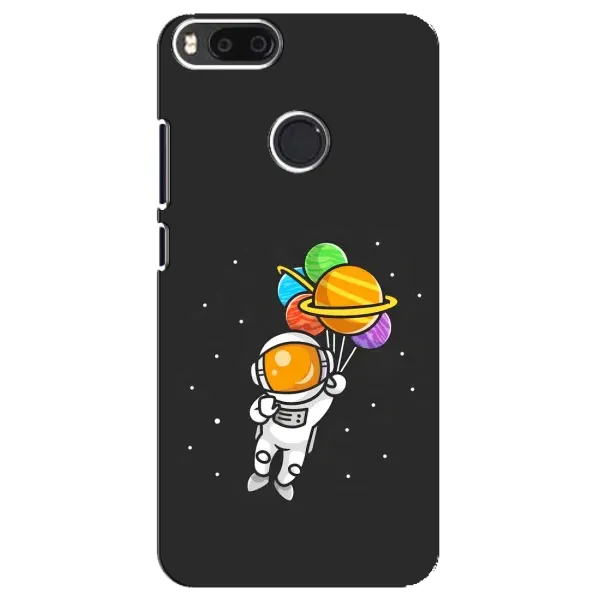 Чехол с рисунком «Космонавт с шариками» для Xiaomi Mi A1 / Mi 5X Чехол с рисунком «Космонавт с шариками» для Xiaomi Mi A1 / Mi 5X