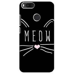 Бампер с изображением Котиков для Редми Мі А1 (КОТИК MEOW)