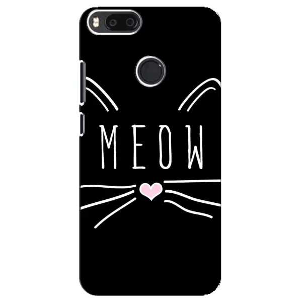 Чехол с рисунком «КОТИК MEOW» для Xiaomi Mi A1 / Mi 5X Чехол с рисунком «КОТИК MEOW» для Xiaomi Mi A1 / Mi 5X