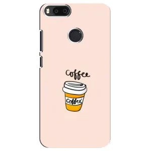 Чохол з зображенням смачної їжі для Xiaomi Mi A1/ Mi 5X (Кружка Кави)