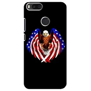 Чохол Прапор USA для Xiaomi Mi A1/ Mi 5X (Крила США)