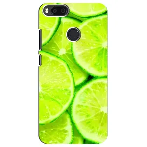 Чохол з зображенням смачної їжі для Xiaomi Mi A1/ Mi 5X (Лайм)
