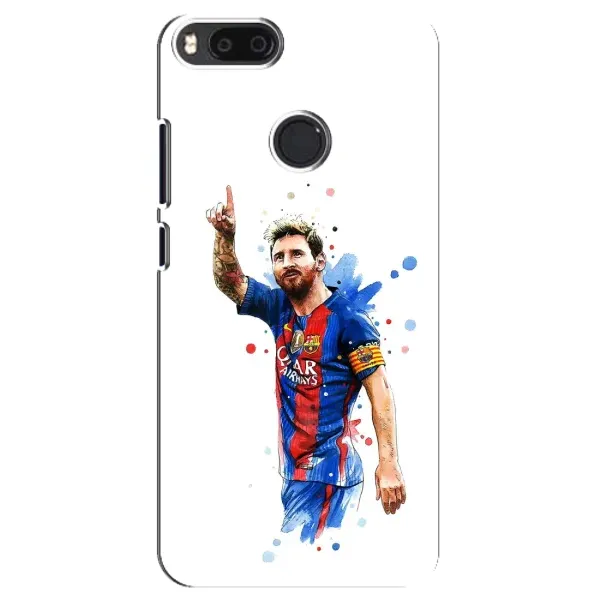 Чехол с рисунком «Leo Messi» для Xiaomi Mi A1 / Mi 5X Чехол с рисунком «Leo Messi» для Xiaomi Mi A1 / Mi 5X