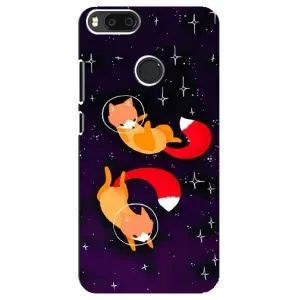 Чехол с Лисичкой для Xiaomi Mi A1/ Mi 5X (Лисы)