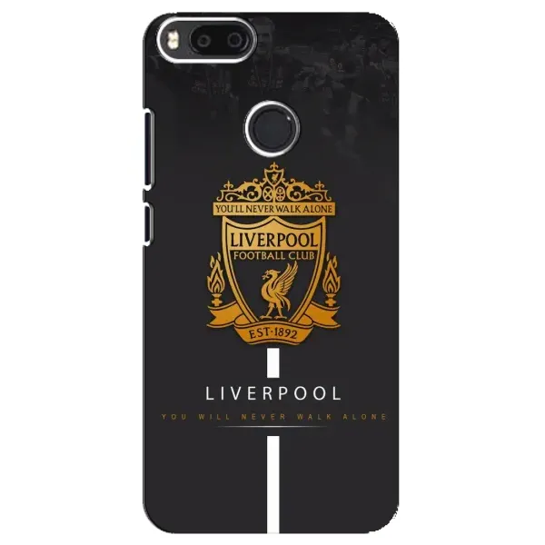 Чехол с рисунком «Liverpool» для Xiaomi Mi A1 / Mi 5X