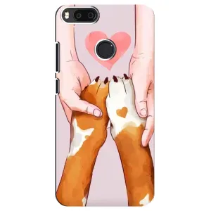 Чехол (ТПУ) Милые собачки для Xiaomi Mi A1/ Mi 5X (Любовь к собакам)