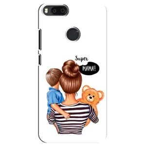 Чохли для МАМИ на Xiaomi Mi A1/ Mi 5X (Мама і син)