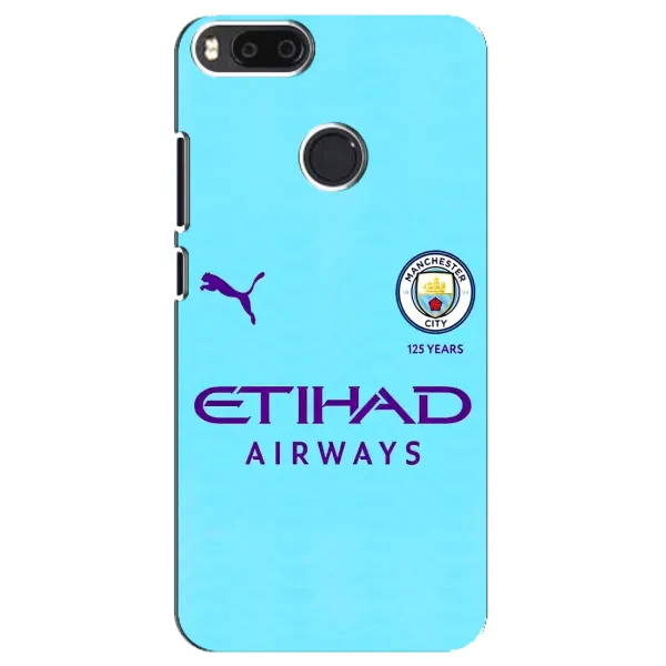 Чехол с рисунком «Man City» для Xiaomi Mi A1 / Mi 5X