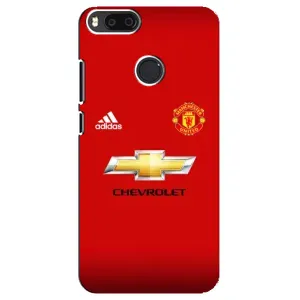 Силиконовые Чехлы принт Футбол на Xiaomi Mi A1/ Mi 5X (Man United)