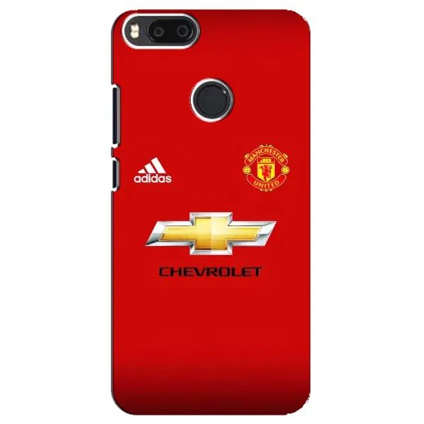Чехол с рисунком «Man United» для Xiaomi Mi A1 / Mi 5X