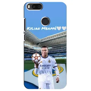Чохол (TPU) з Футболістом на Xiaomi Mi A1/ Mi 5X (Mbappe Real)
