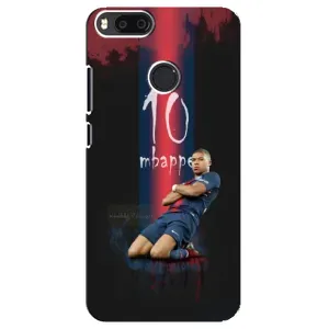 Чохол (TPU) з Футболістом на Xiaomi Mi A1/ Mi 5X (MBAPPE 10)