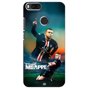 Чохол (TPU) з Футболістом на Xiaomi Mi A1/ Mi 5X (MBAPPE)