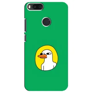 Бампер с принтом Мемы для Xiaomi Mi A1/ Mi 5X (Мем Утка)