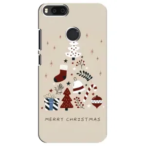 Чохол Санта Клаус для Xiaomi Mi A1/ Mi 5X (Merry Christmas)