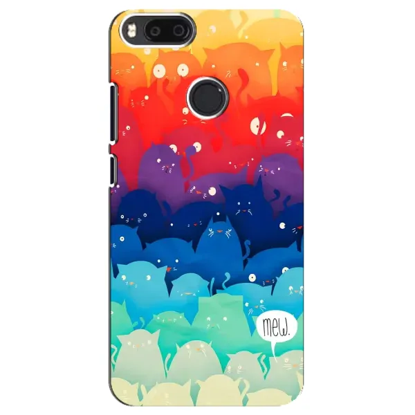 Чехол с рисунком «Mew» для Xiaomi Mi A1 / Mi 5X
