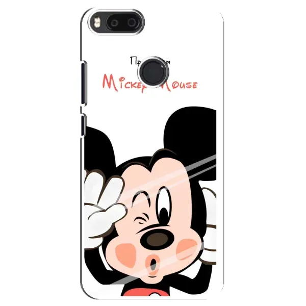Чехол с рисунком «Mickey Mouse» для Xiaomi Mi A1 / Mi 5X Чехол с рисунком «Mickey Mouse» для Xiaomi Mi A1 / Mi 5X