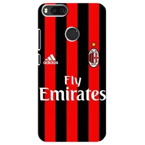 Чехлы с ТОП Футбольными клубами на Xiaomi Mi A1/ Mi 5X (Milan)