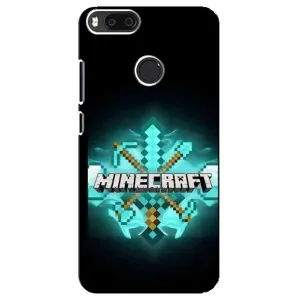 Чехол майнкрафт для Xiaomi Mi A1/ Mi 5X (MineCraft 2)