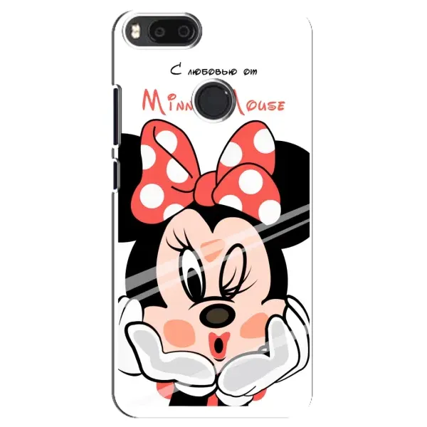 Чехол с рисунком «Minni Mouse» для Xiaomi Mi A1 / Mi 5X Чехол с рисунком «Minni Mouse» для Xiaomi Mi A1 / Mi 5X