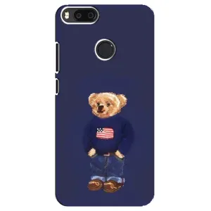 Чохли Мішка Тедді для Редмі Мі А1 (Мішка USA)