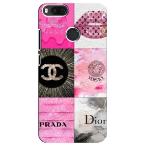 Чехол (Dior, Prada, YSL, Chanel) для Xiaomi Mi A1/ Mi 5X (Модница)