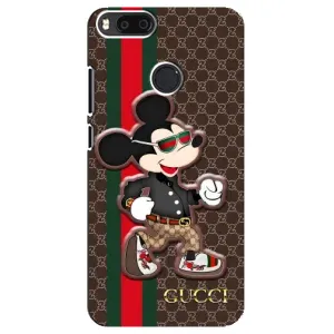 Чехлы Бренд GUCCI для Xiaomi Mi A1/ Mi 5X (Маус Гуччи)