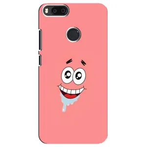 Чехлы с Патриком на Xiaomi Mi A1/ Mi 5X (Мордочка Патрика)