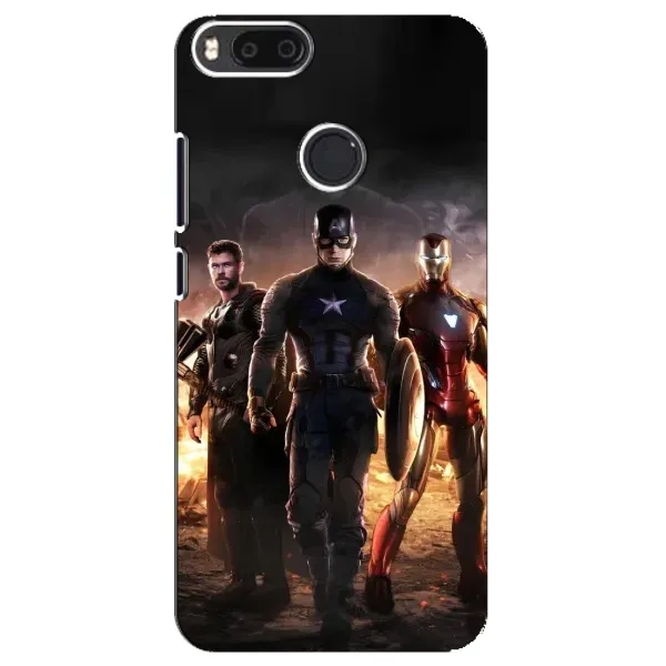 Чехол с рисунком «Мстители» для Xiaomi Mi A1 / Mi 5X
